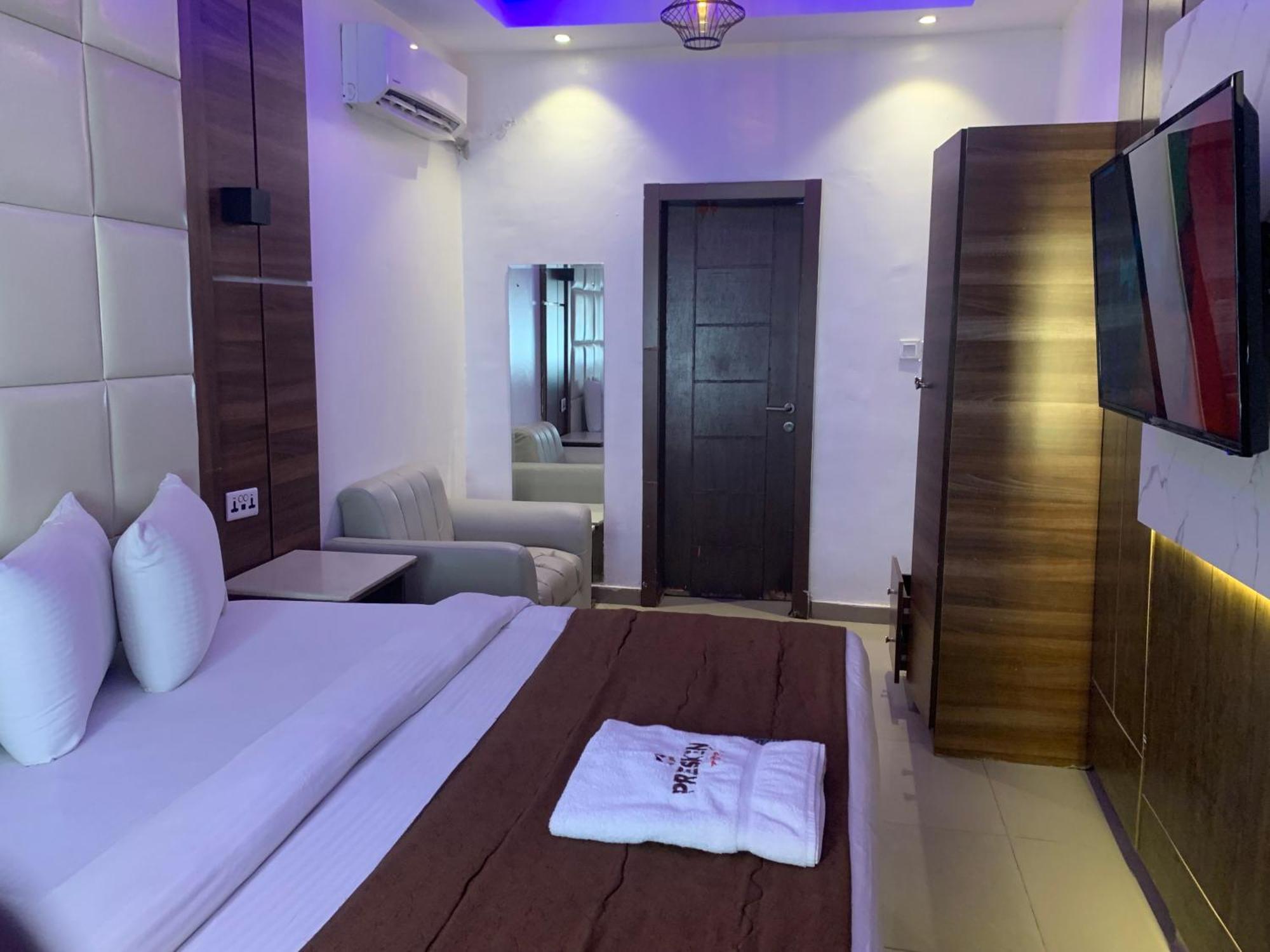 Presken Hotel @Oniru لاغوس المظهر الخارجي الصورة