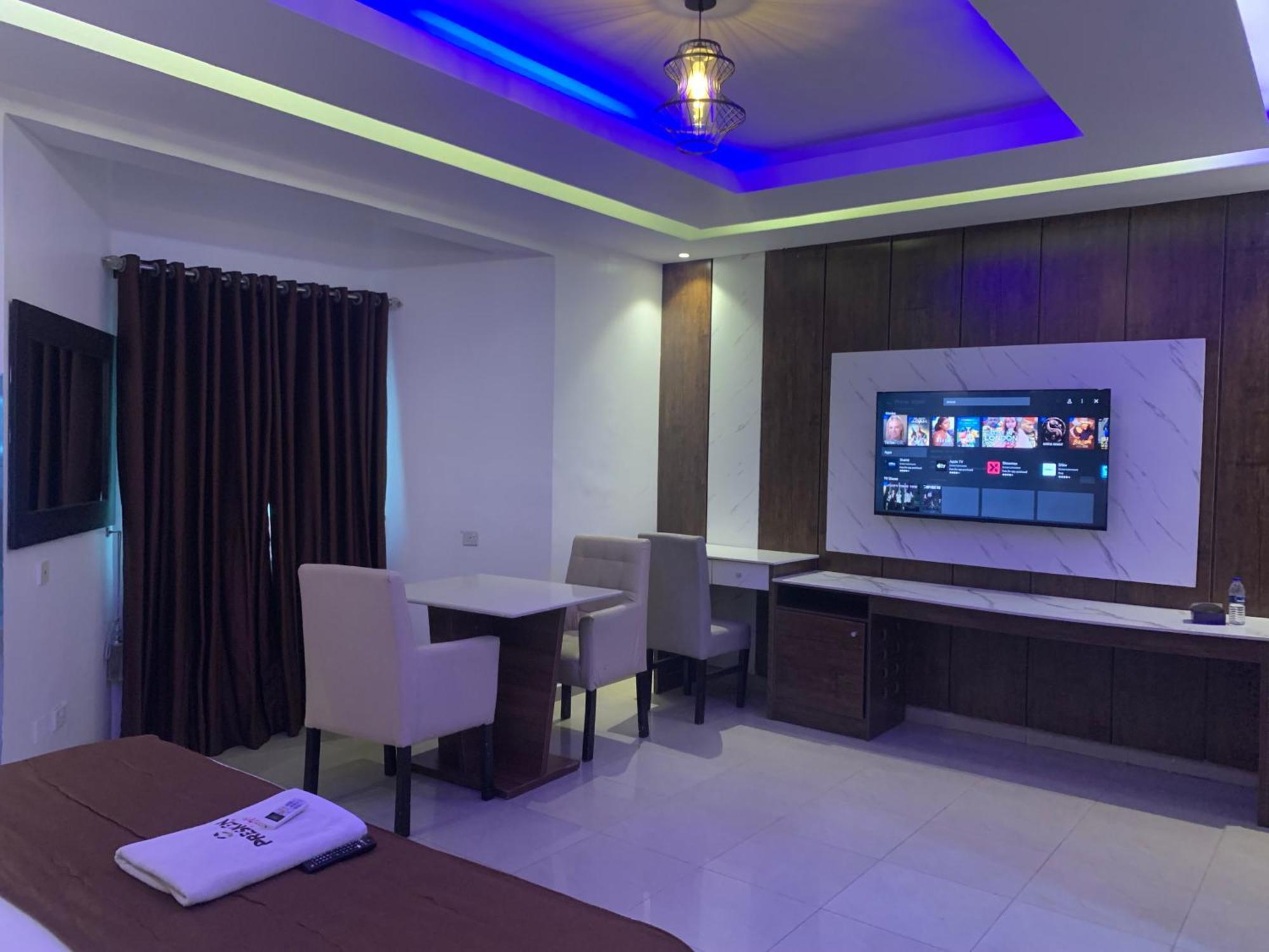 Presken Hotel @Oniru لاغوس المظهر الخارجي الصورة
