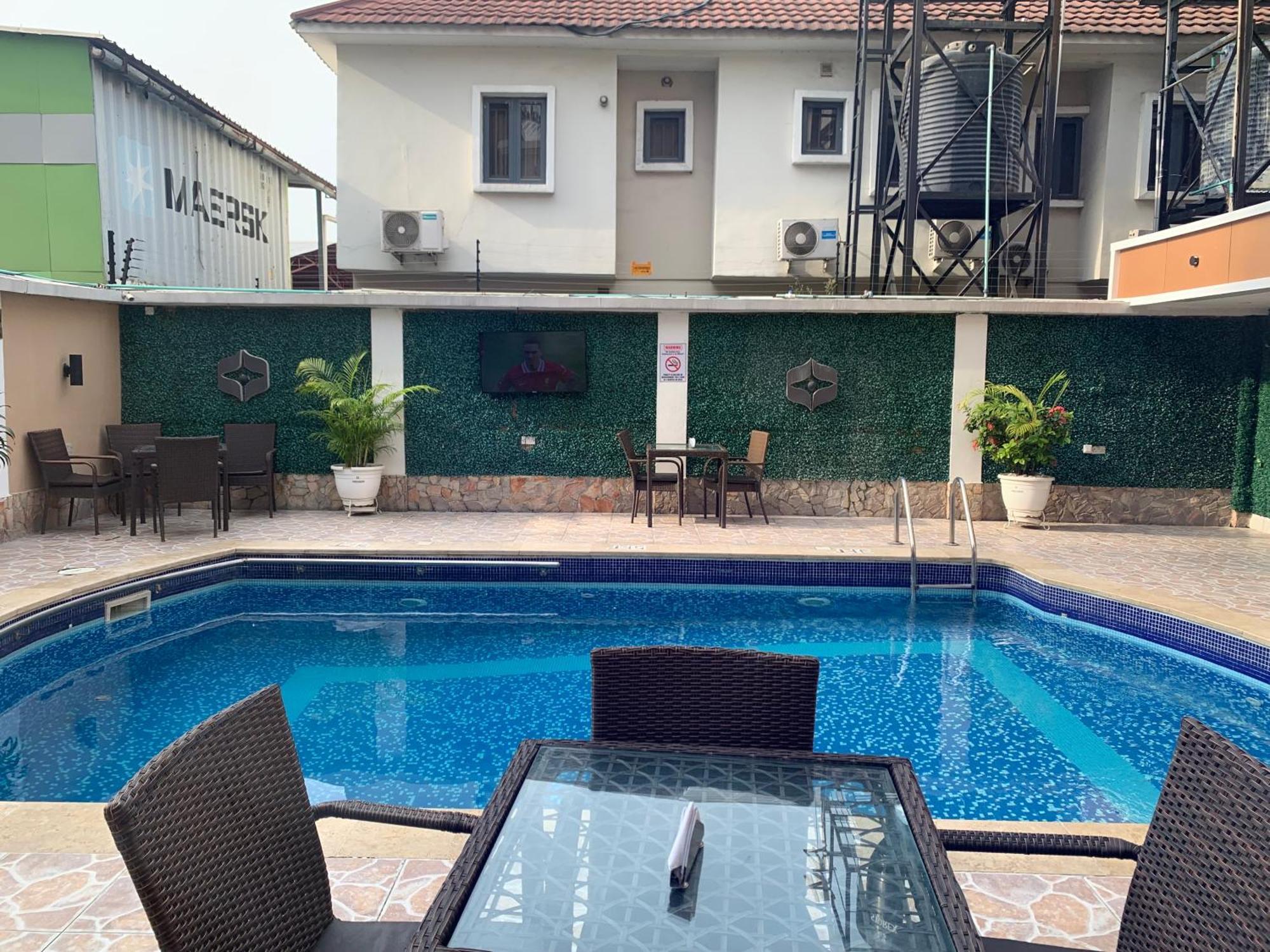 Presken Hotel @Oniru لاغوس المظهر الخارجي الصورة