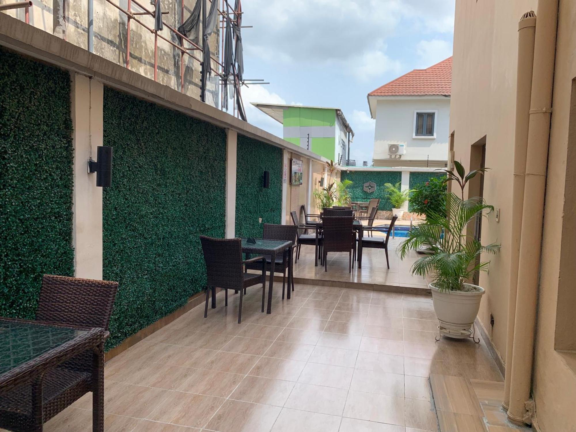 Presken Hotel @Oniru لاغوس المظهر الخارجي الصورة