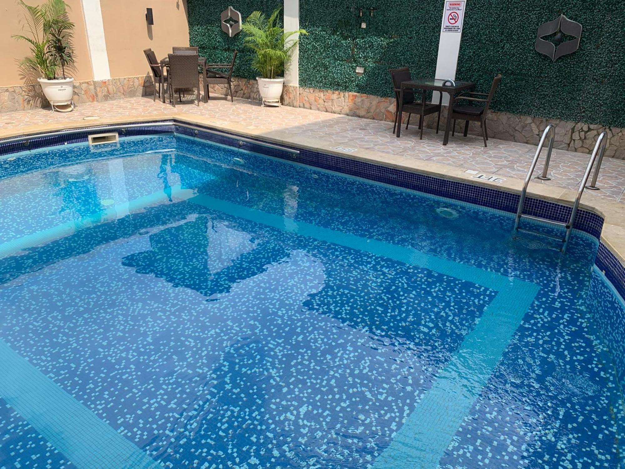 Presken Hotel @Oniru لاغوس المظهر الخارجي الصورة
