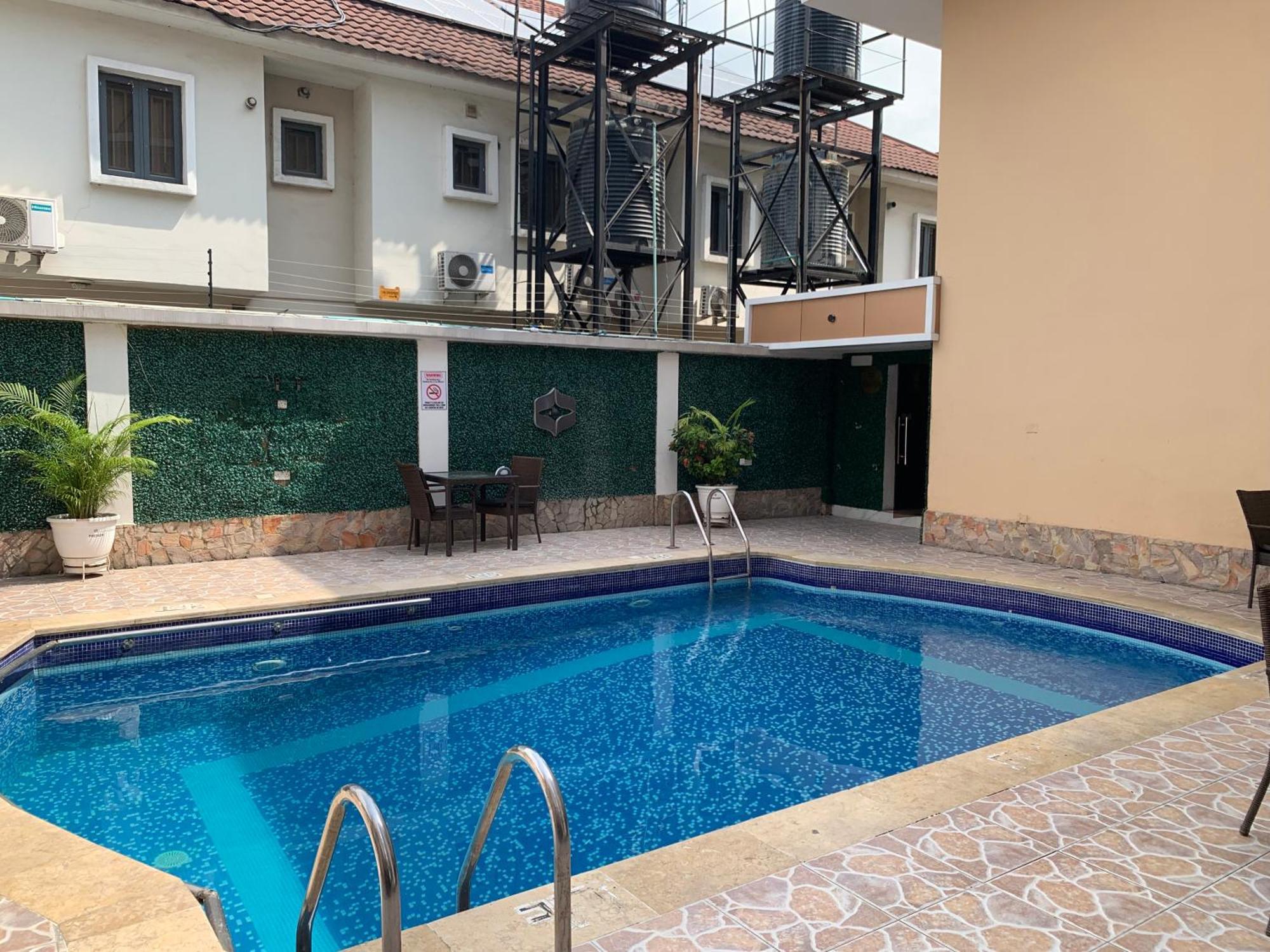 Presken Hotel @Oniru لاغوس المظهر الخارجي الصورة