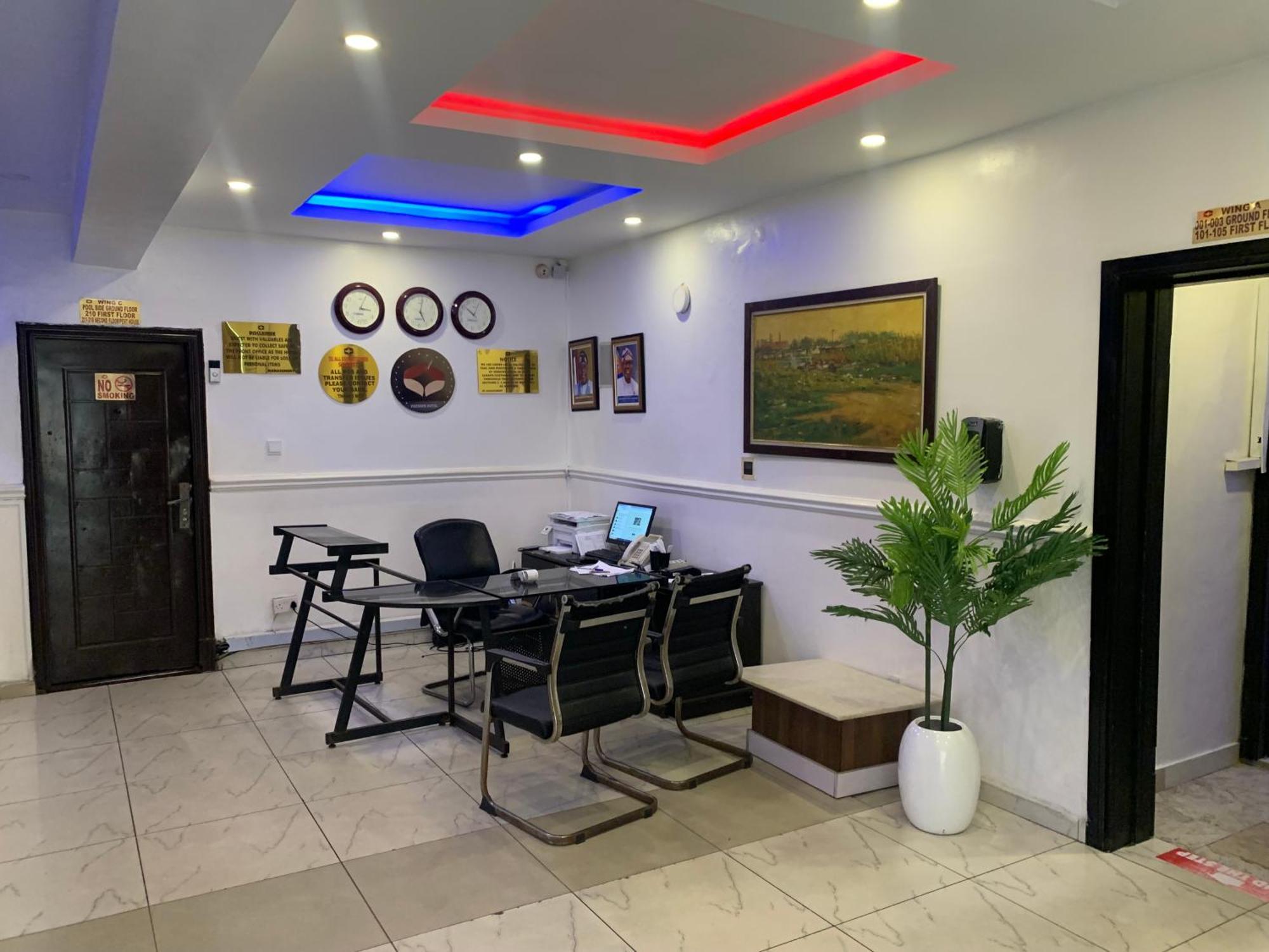 Presken Hotel @Oniru لاغوس المظهر الخارجي الصورة