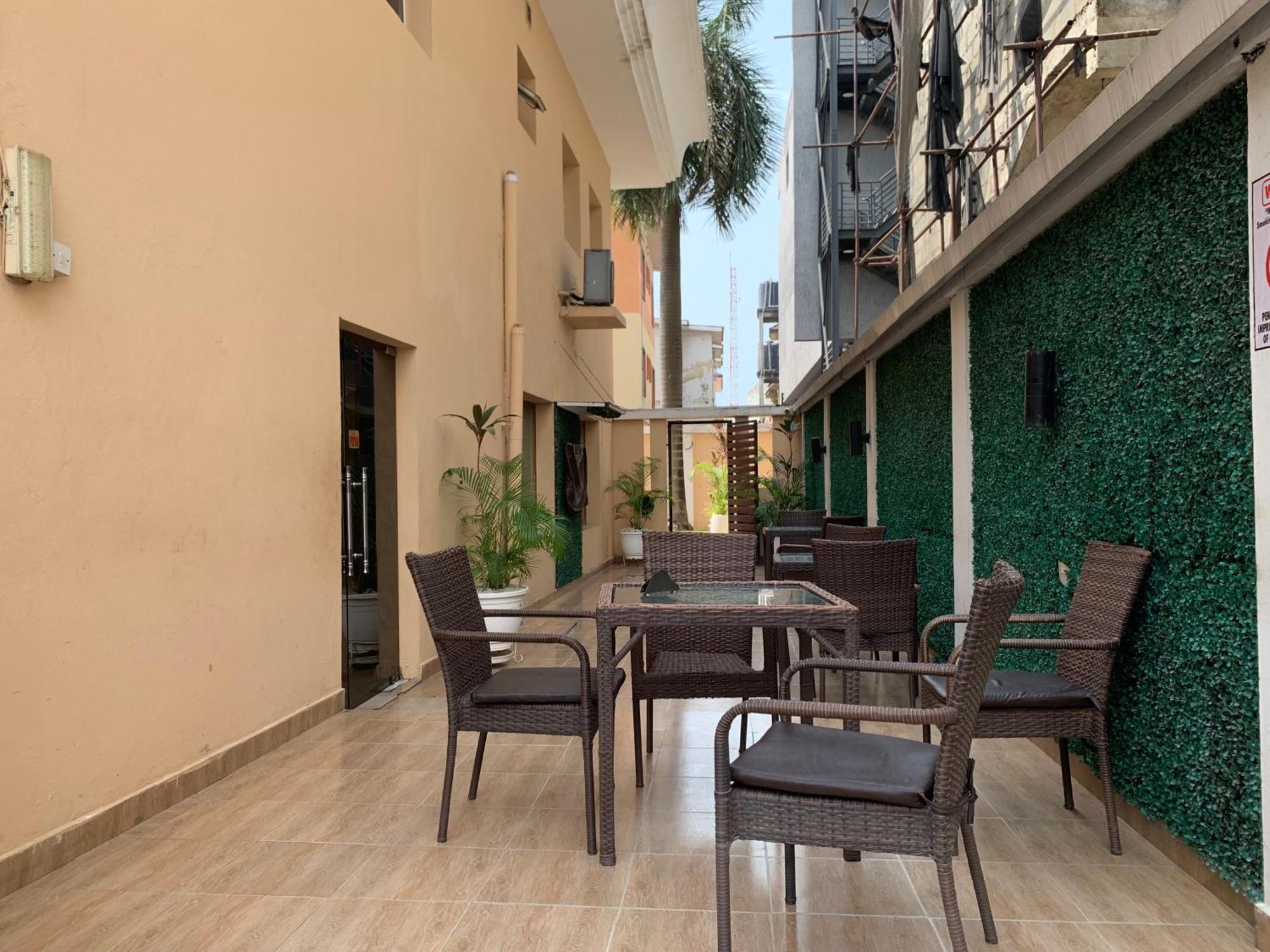 Presken Hotel @Oniru لاغوس المظهر الخارجي الصورة