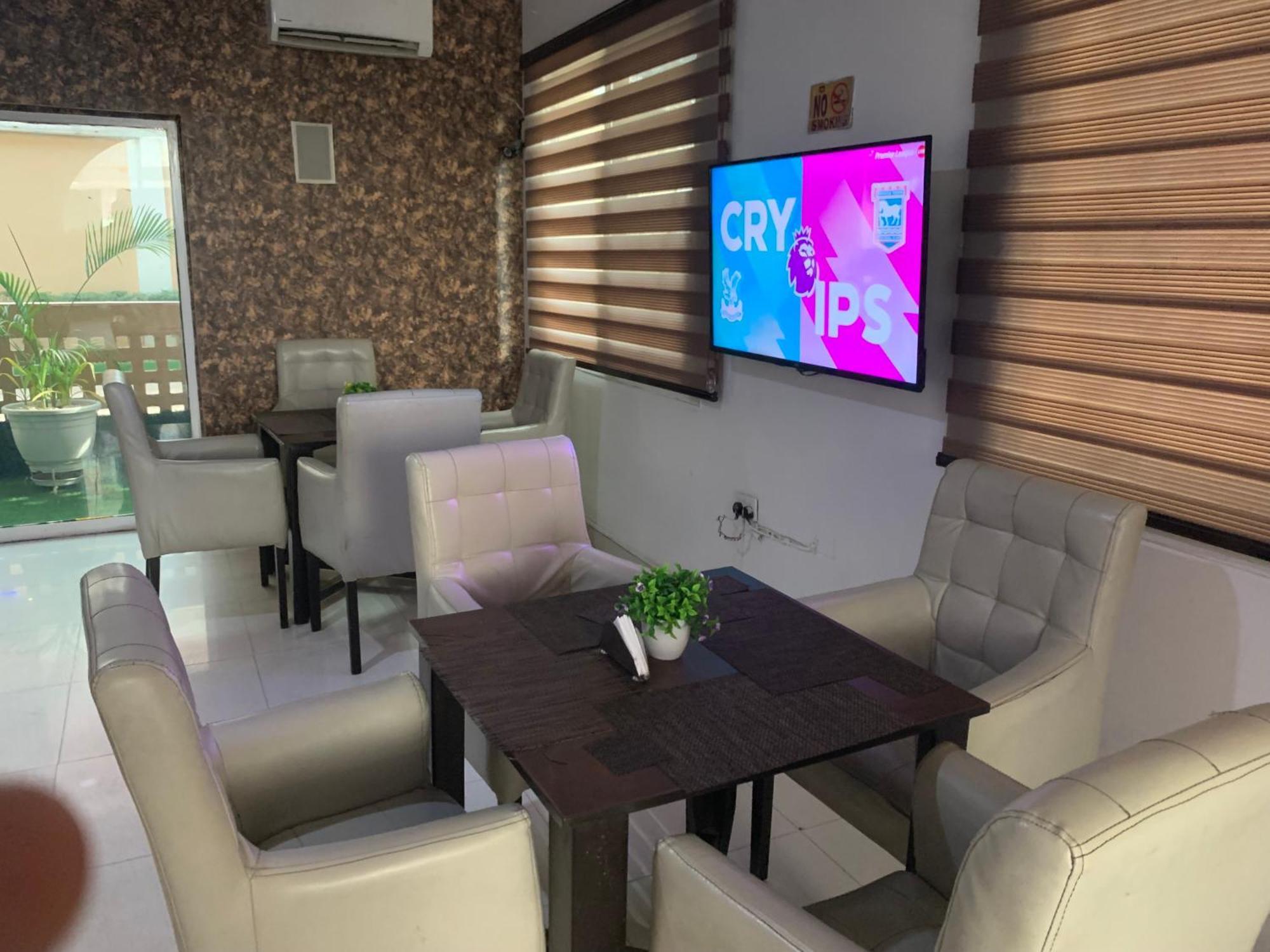 Presken Hotel @Oniru لاغوس المظهر الخارجي الصورة
