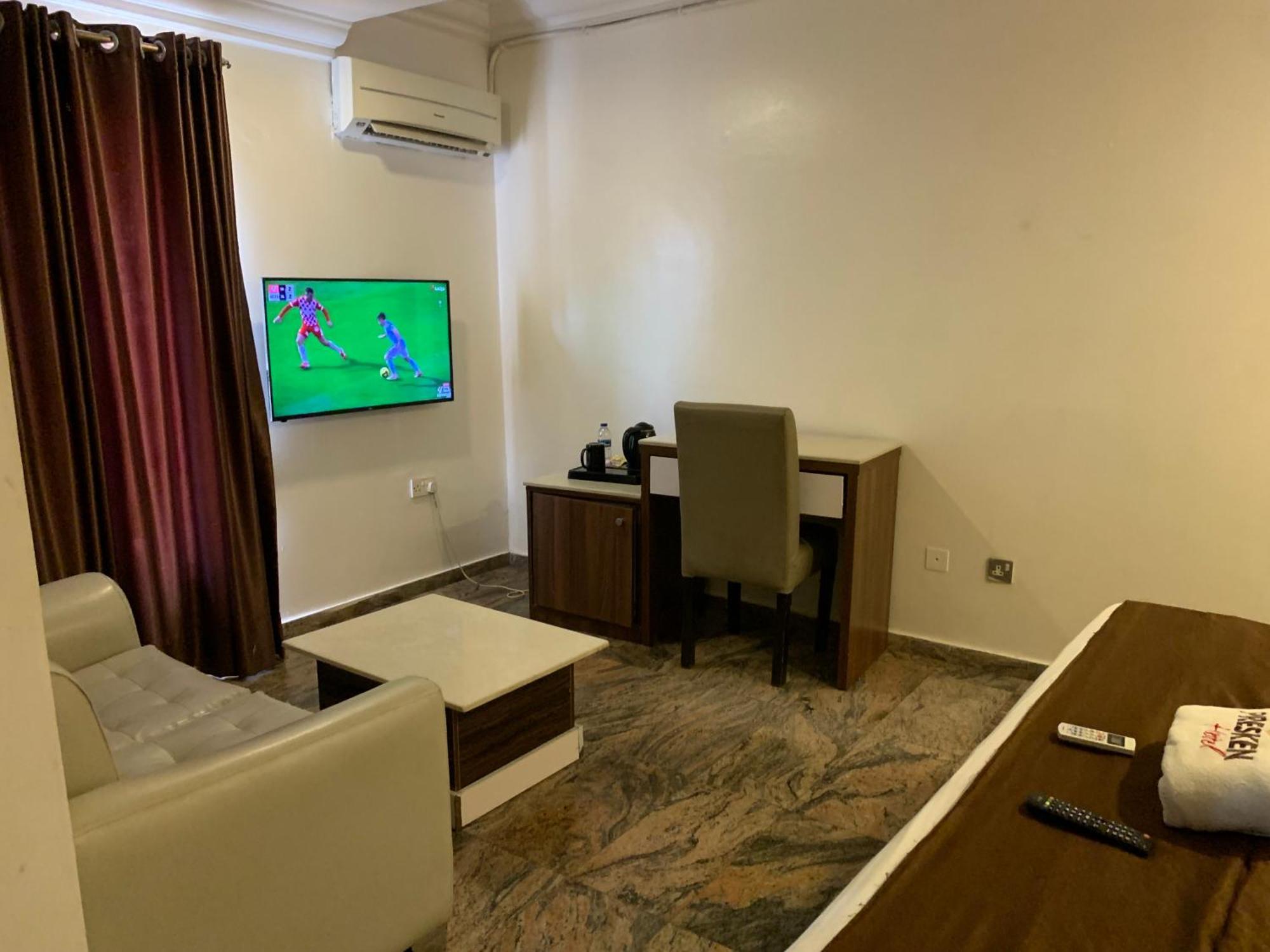 Presken Hotel @Oniru لاغوس المظهر الخارجي الصورة