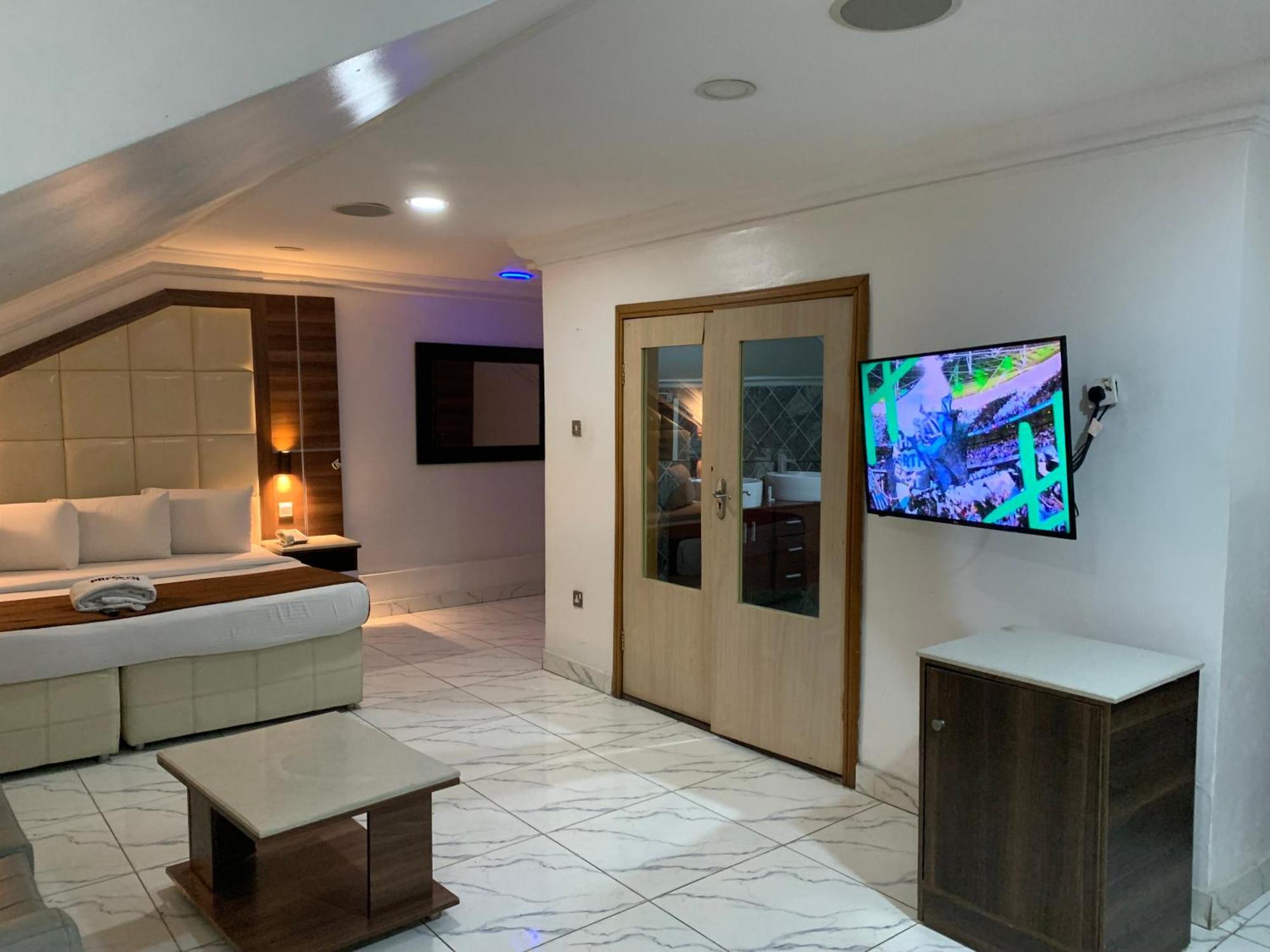 Presken Hotel @Oniru لاغوس المظهر الخارجي الصورة