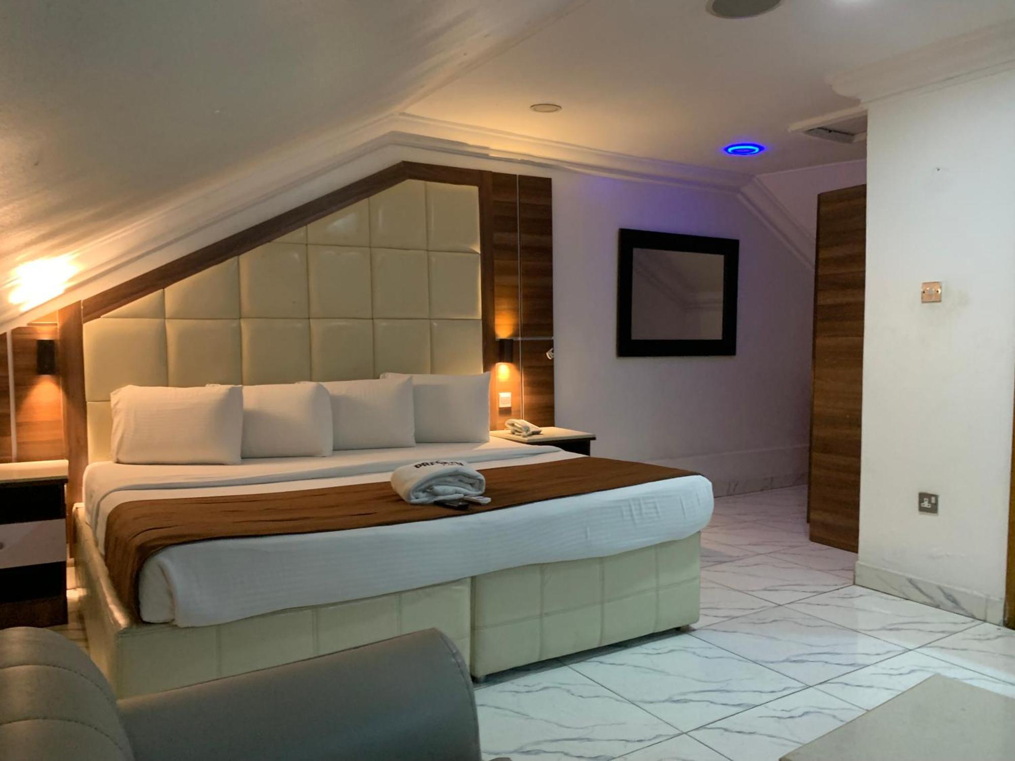 Presken Hotel @Oniru لاغوس المظهر الخارجي الصورة