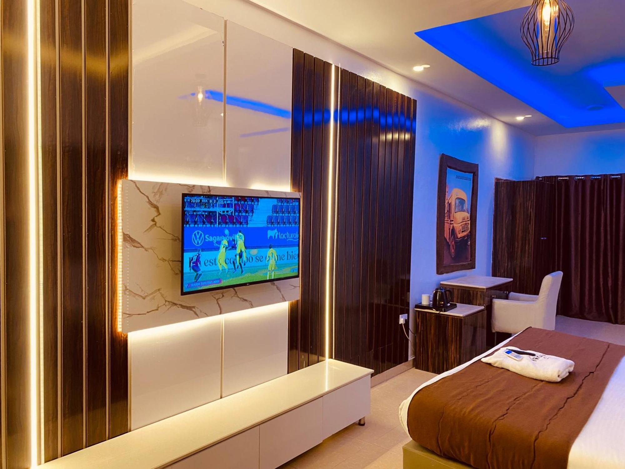 Presken Hotel @Oniru لاغوس المظهر الخارجي الصورة