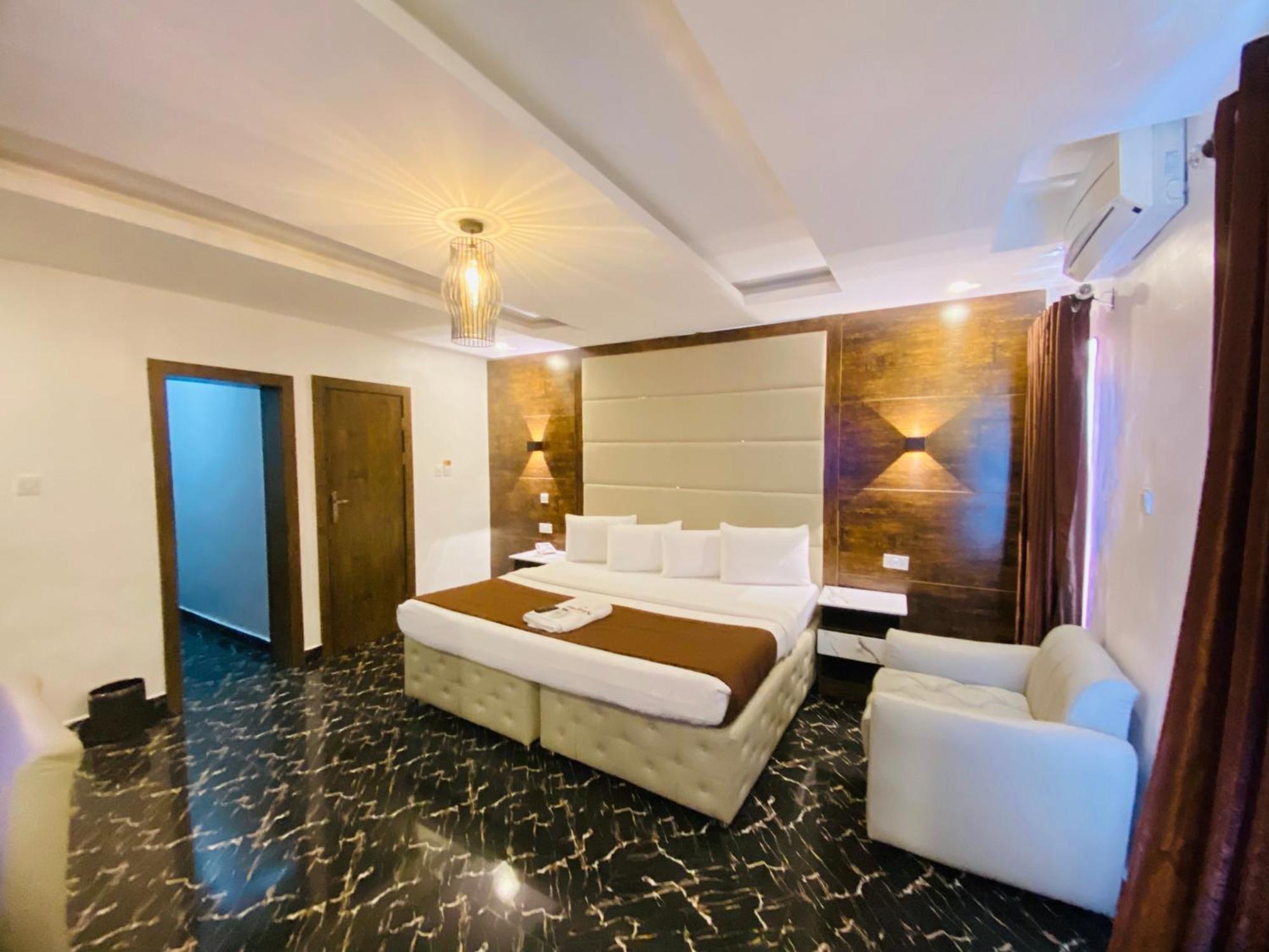 Presken Hotel @Oniru لاغوس المظهر الخارجي الصورة