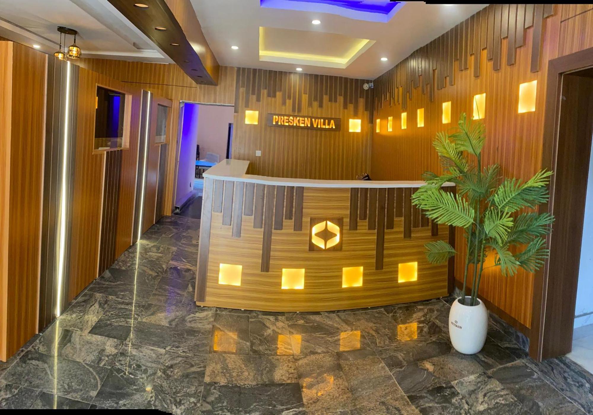 Presken Hotel @Oniru لاغوس المظهر الخارجي الصورة