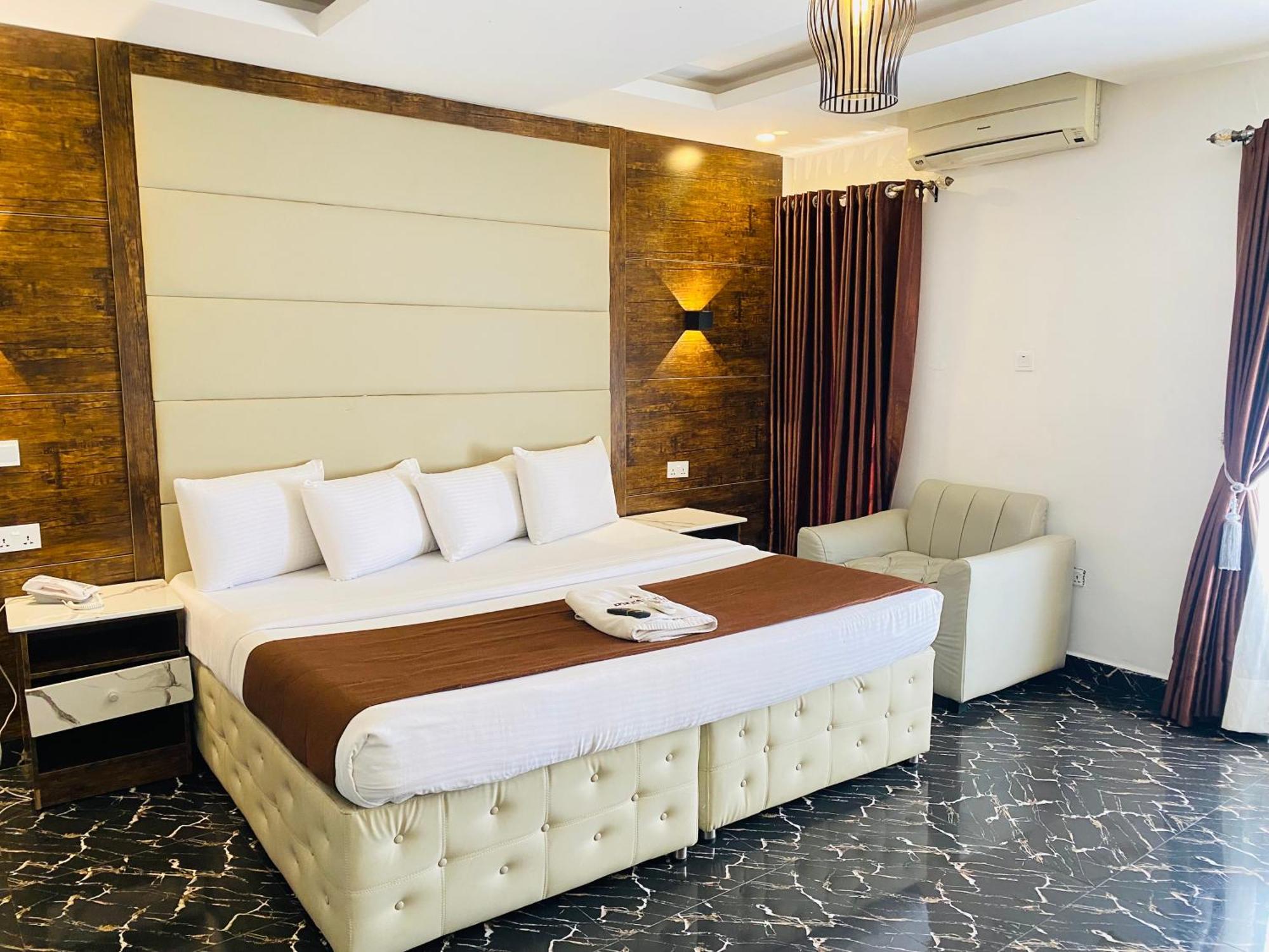 Presken Hotel @Oniru لاغوس المظهر الخارجي الصورة