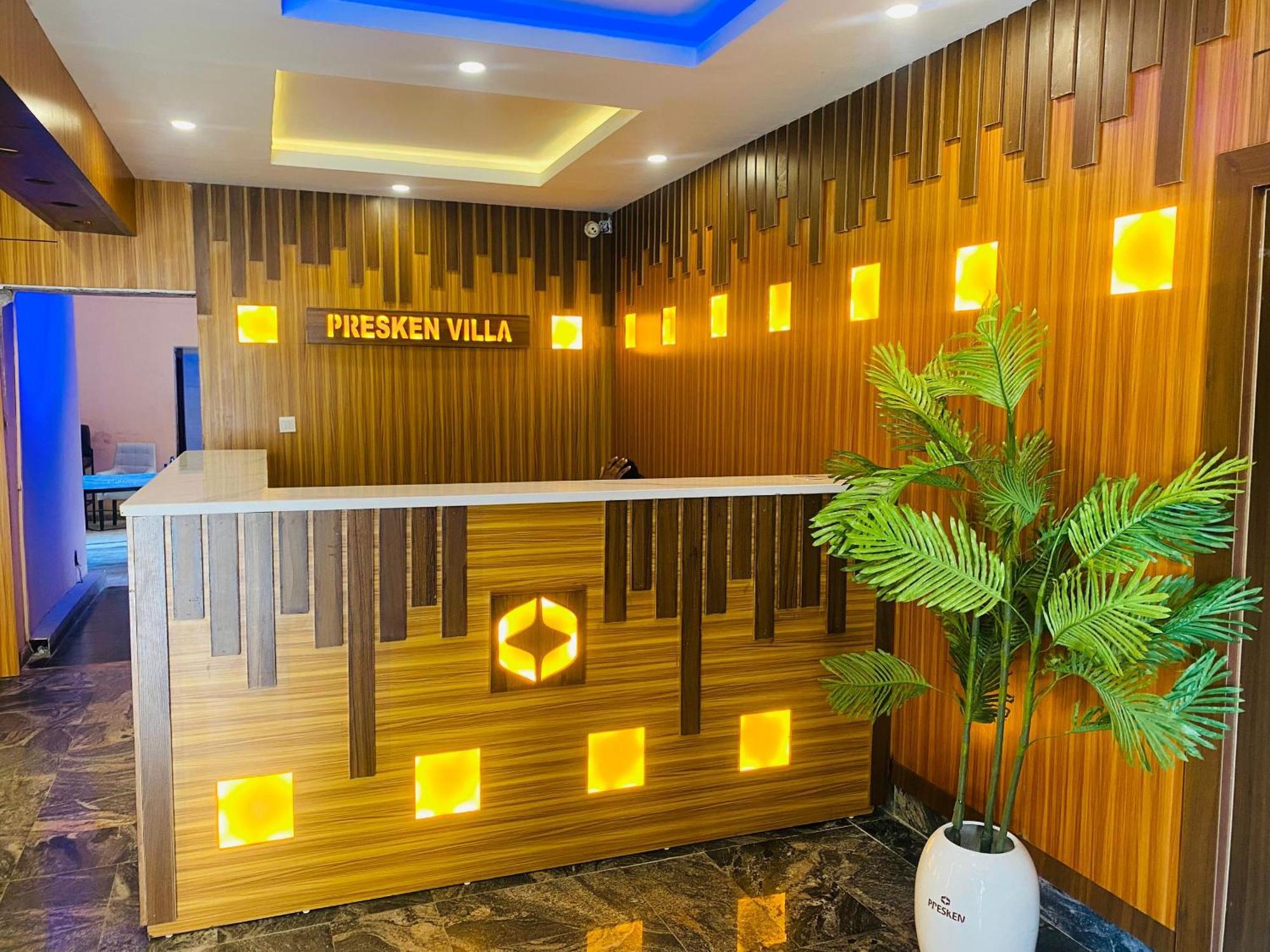 Presken Hotel @Oniru لاغوس المظهر الخارجي الصورة