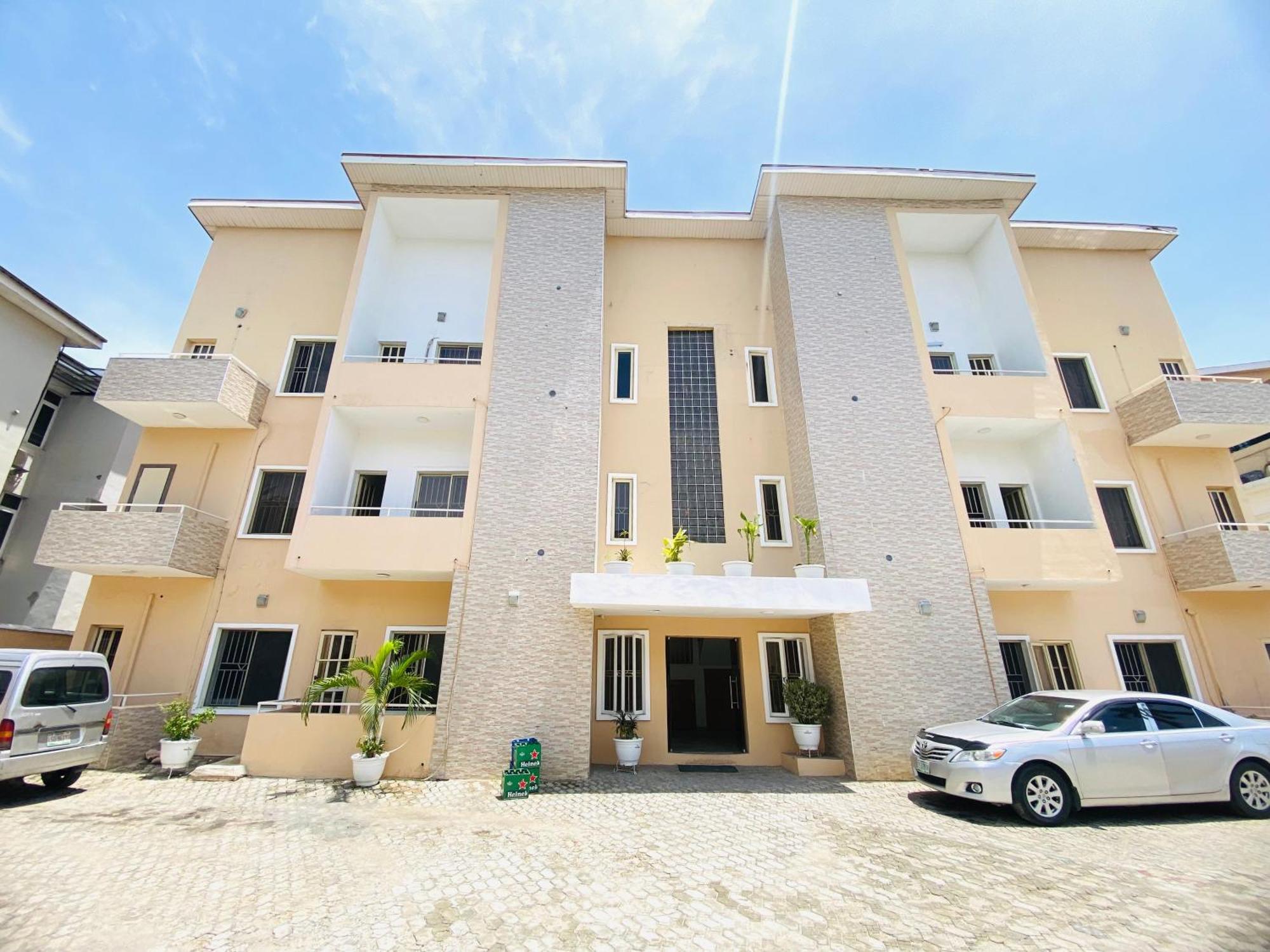 Presken Hotel @Oniru لاغوس المظهر الخارجي الصورة