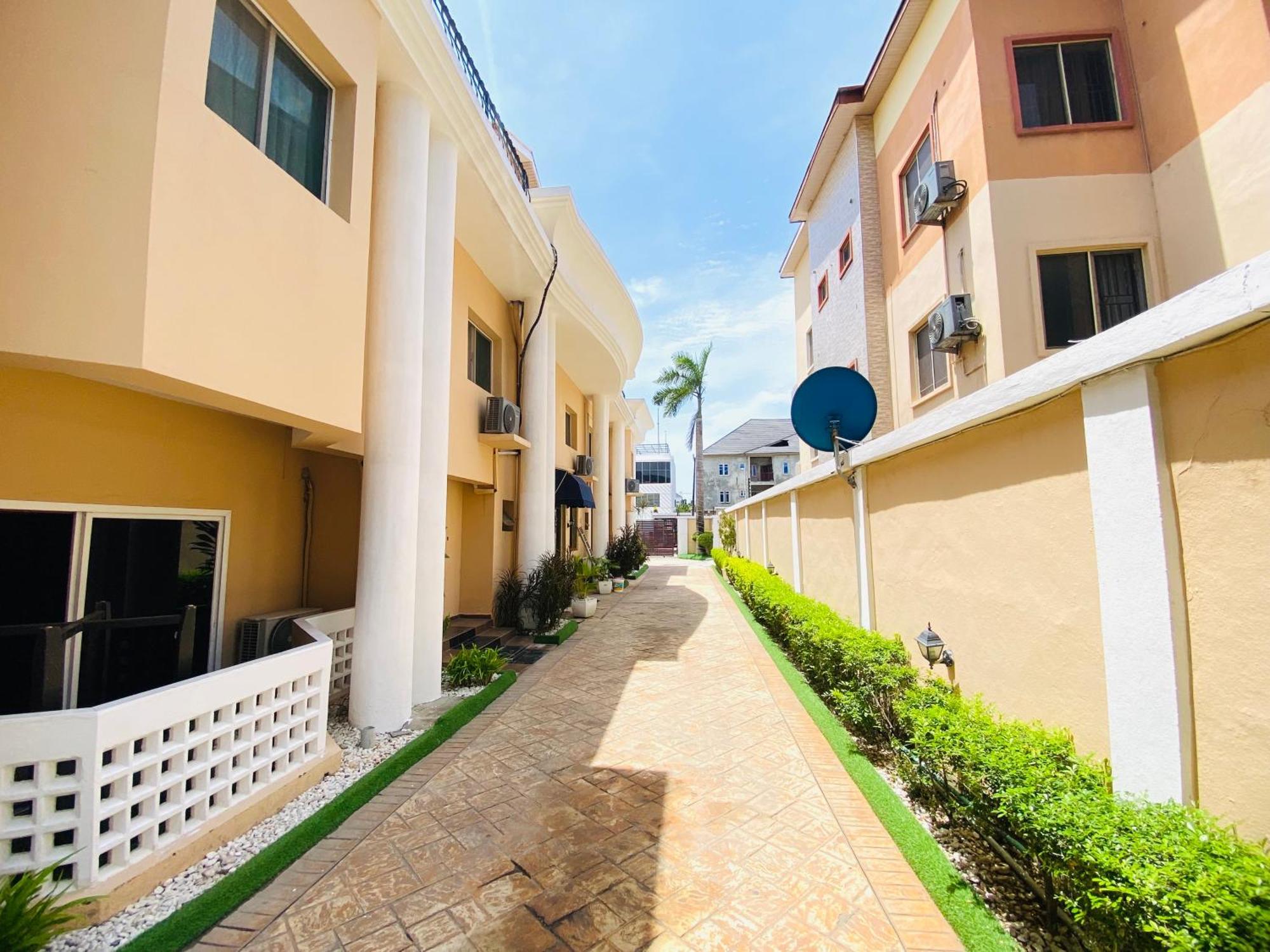 Presken Hotel @Oniru لاغوس المظهر الخارجي الصورة