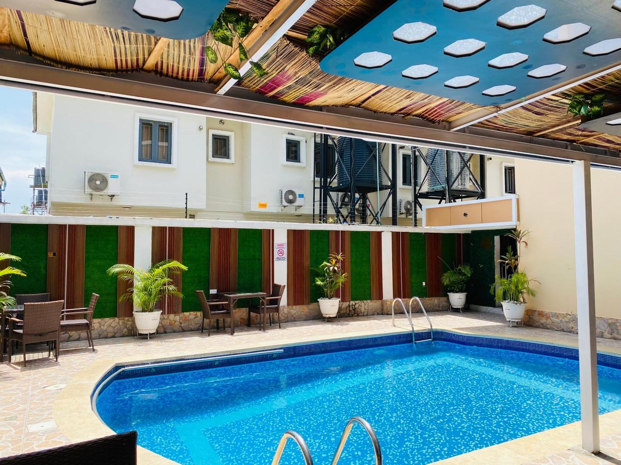Presken Hotel @Oniru لاغوس المظهر الخارجي الصورة