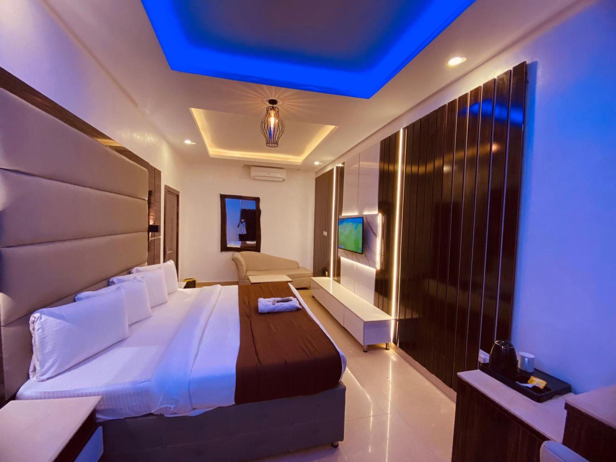 Presken Hotel @Oniru لاغوس المظهر الخارجي الصورة