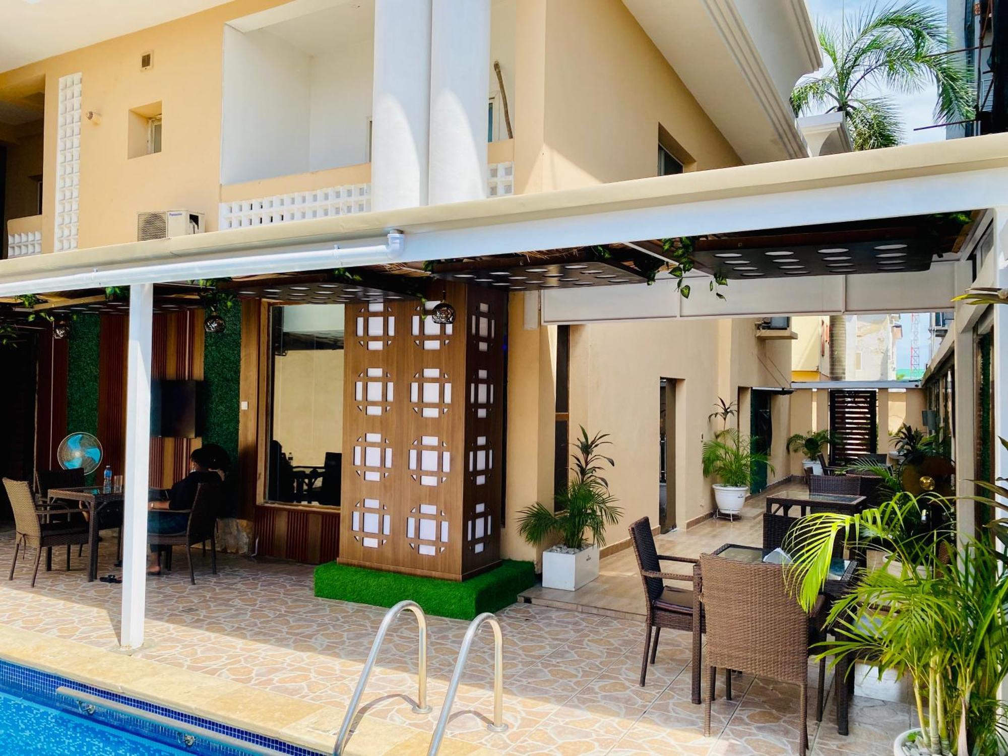 Presken Hotel @Oniru لاغوس المظهر الخارجي الصورة