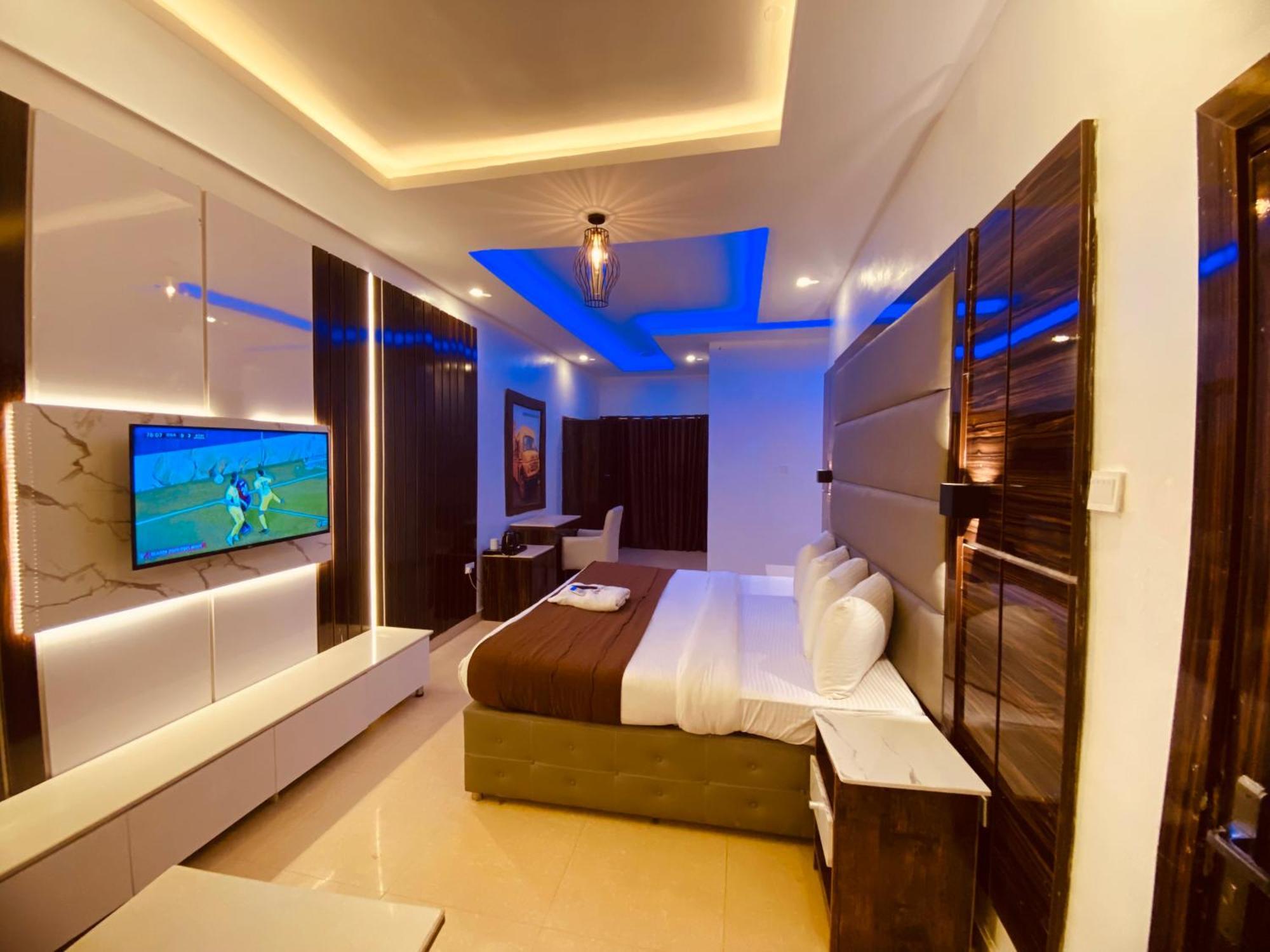 Presken Hotel @Oniru لاغوس المظهر الخارجي الصورة