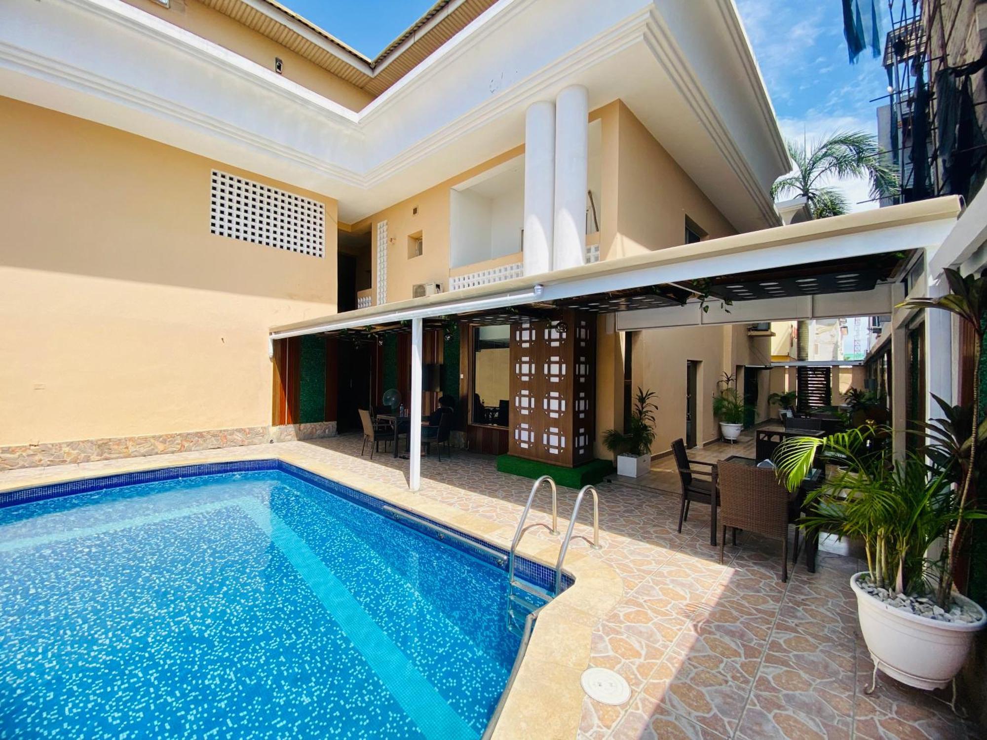 Presken Hotel @Oniru لاغوس المظهر الخارجي الصورة