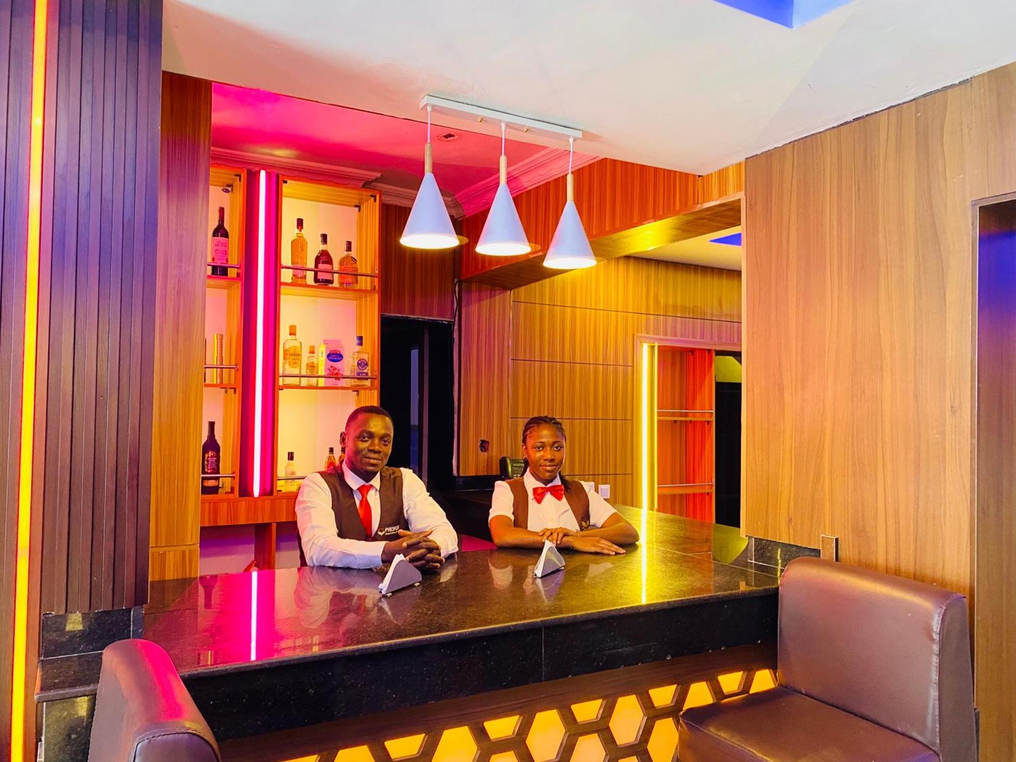 Presken Hotel @Oniru لاغوس المظهر الخارجي الصورة