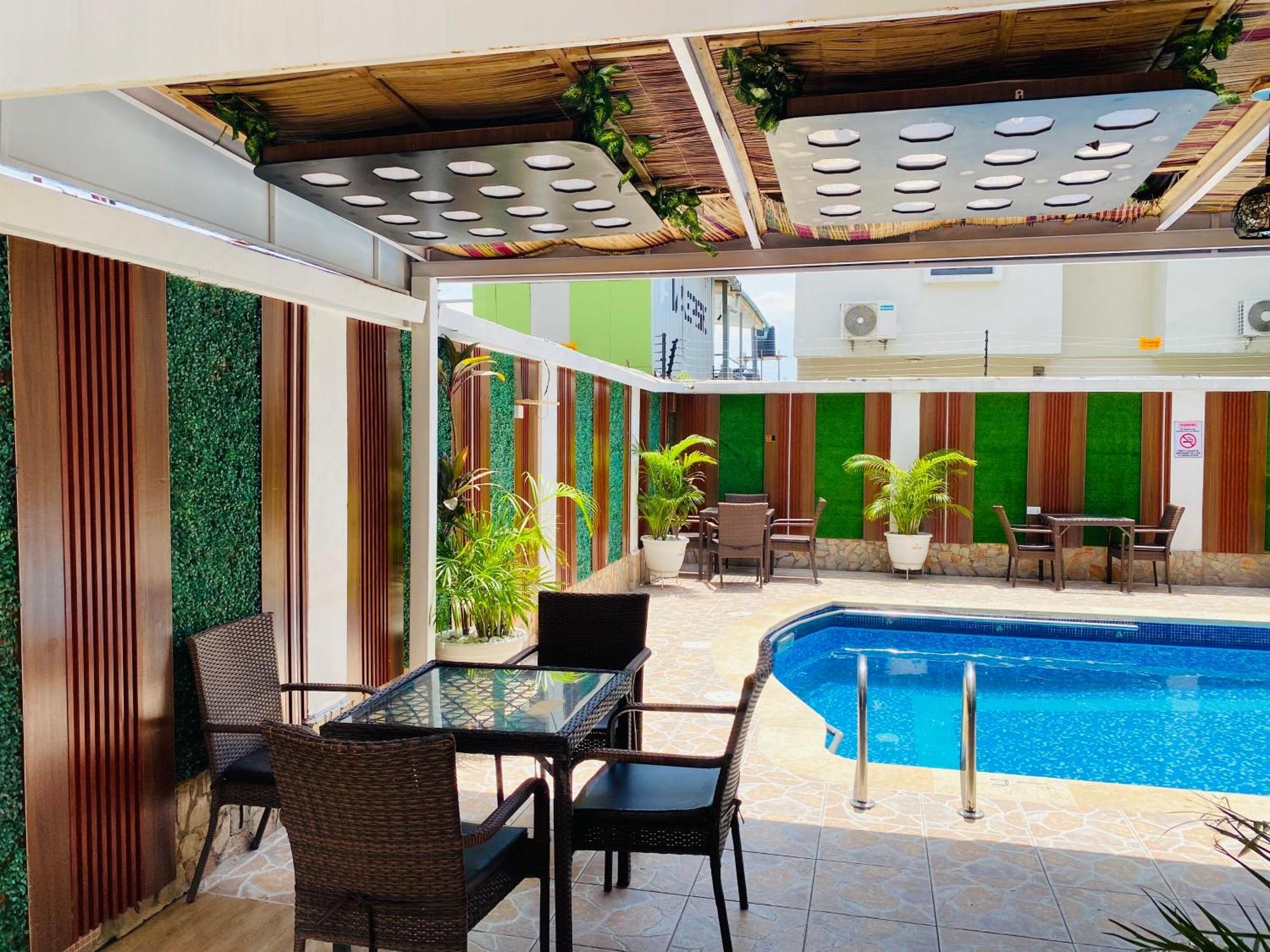 Presken Hotel @Oniru لاغوس المظهر الخارجي الصورة